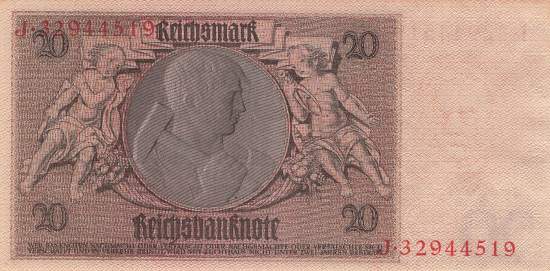 20 Mark 1929 ro.174b M/J